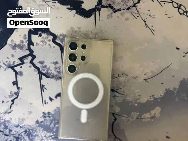 جالاكسي اس 24 الترا بحالة ممتازه (s24 ultra) 512gb للبيع بغرض السفر
