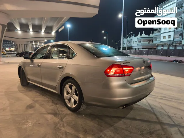 فولكس فاجن باسات مراسم استيراد أمريكي 2013 SEL جمرك مكانها بنغازي