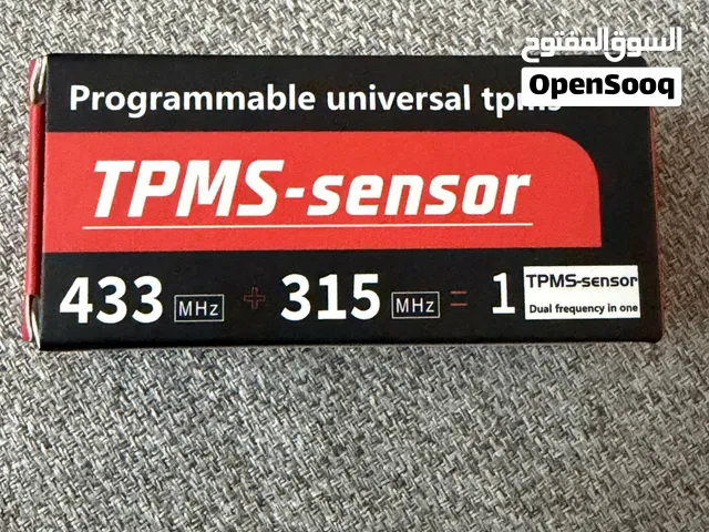 حساس ضغط الاطار يركب على اغلب سيارات من شركة TMPS