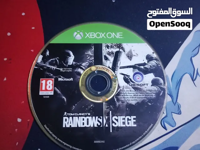Xbox one- Rainbow siege six