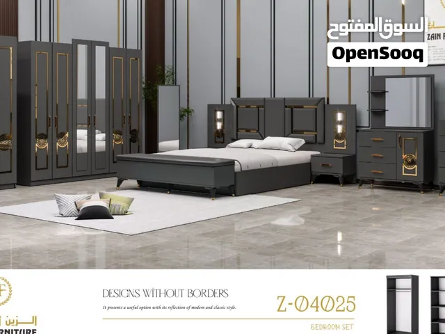 TURKEY BEDROOM SET 11 PCS WITH MATTESSS WITH FITTING/غرف نوم مل ایدوشر قطع مع دوشج مع ترکیب مجاني