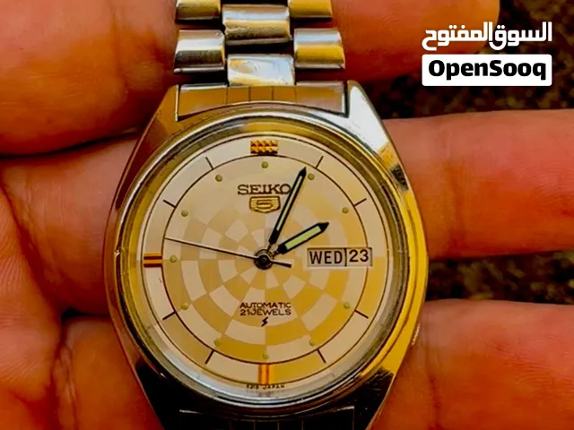 سيكو seiko 5 vantage
