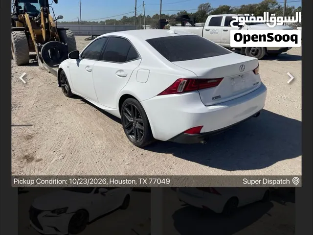 لكزس is250 بيع ف البحر المكان مصراتة
