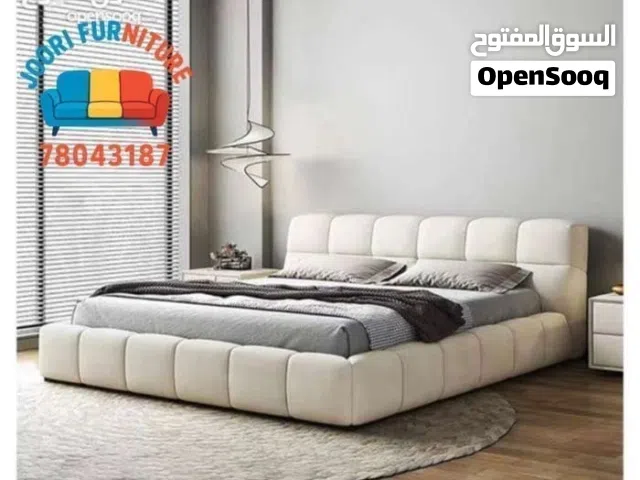 NEW BED WITH MATTRESS SIZE 180×200 FOR 2 PERSON ORIGINAL WOOD 3 YEAR WARRANTY MATTRESS ONE TOP PILLO