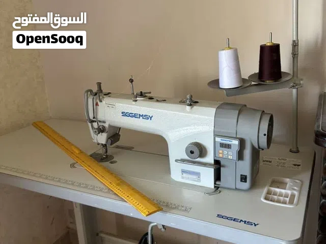 ماكينه درزه نص أوتومات شبه جديده