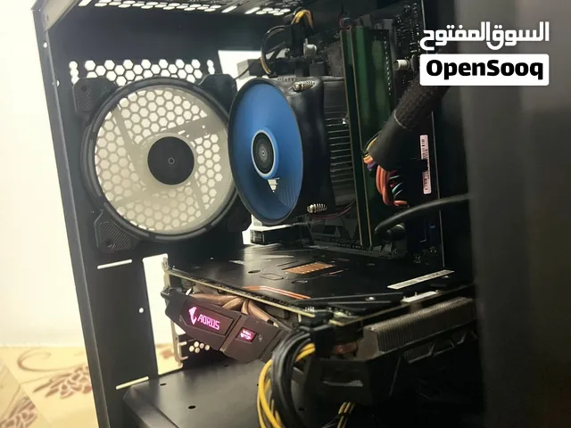 تجميعه نضيفه بمعالج i7 وكرت RX580 8GB
