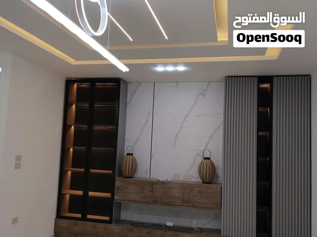شقة اول فني 202م  سوبر ديلوكس للبيع قرب إربد مول قراند مقابل بيت البن  البرازيلي