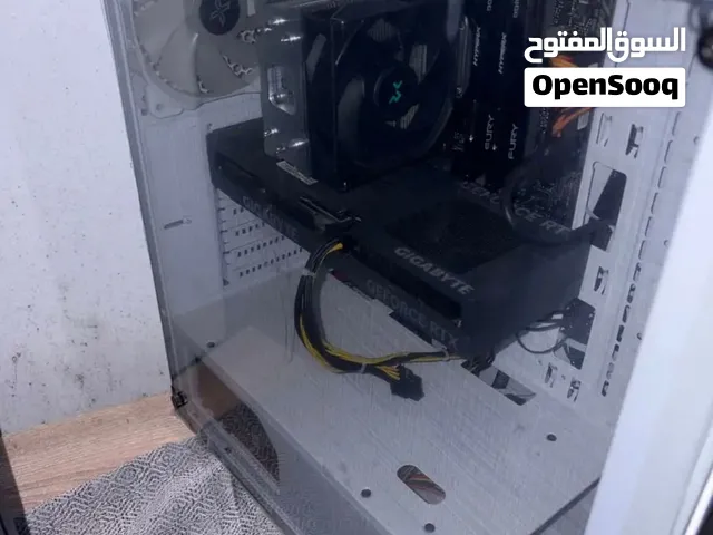 تجميعة كمبيوتر ألعاب RTX 4060 Ti + i5-12400F  رام 16GB  SSD 1TB