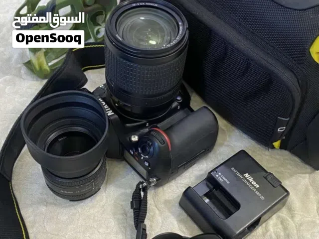 كاميرا Nikon D7100 نظيفة جداً مع كامل الملحقات (السعر نهايته اذا مو شراي لاتراسل)