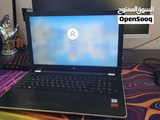 HP i7 7500u //RAM 16g//1T HDD// hp 15-bs014ne