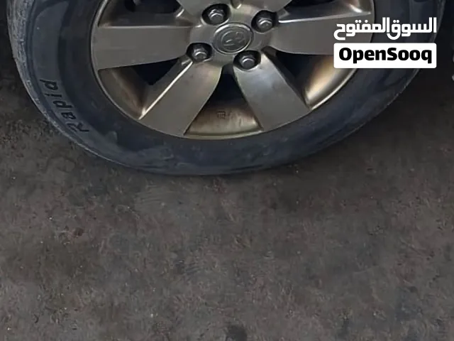 Aluminum rims for Corolla