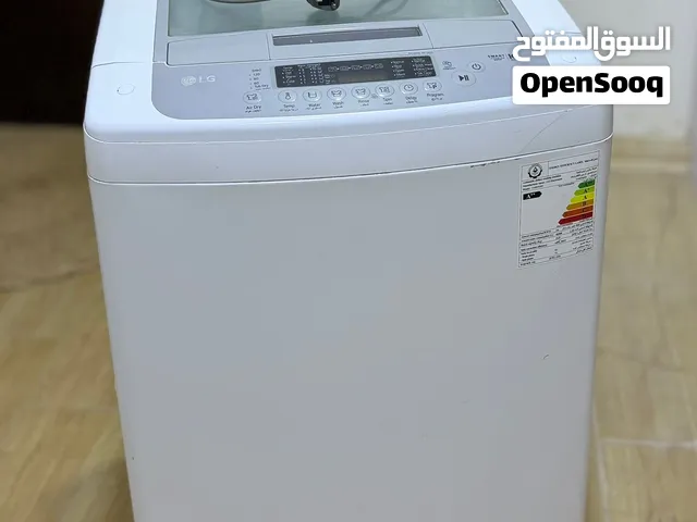 غسالة LG  حجم 16 كغم مستعمل قليل