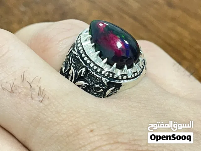 اوبال افريقي فل فاير مع شهادة الصايغ