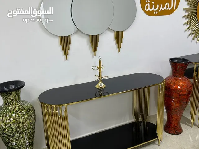 طاولات قنصل مع مراية تركي مستورد