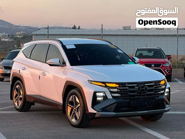 هونداي توسان ترخيص 2024 الشكل الجديد كليا فل الفل بدون فتحة سقف