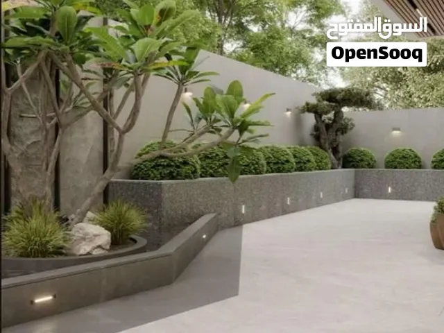 قسط حديق منزل على دفعات  تنسيق اجمل الحدائق