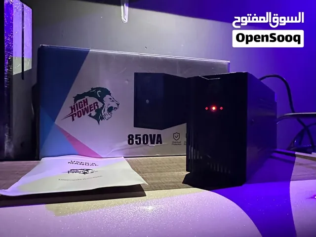 للمراسله على واتساب حصرًا يوبي اس من شركه هاي باور 850 فولت امبير