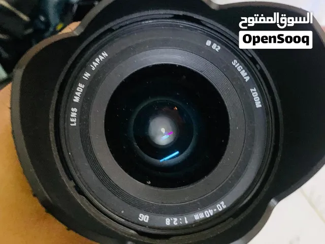 Sigma fish eye lens with hood 20-40mm