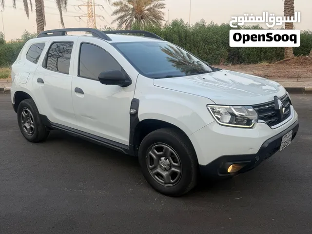 رينو داستر موديل 2020 صبغ الوكالة بالكامل عداد قليل For sale 2020 Renault Duster original factory