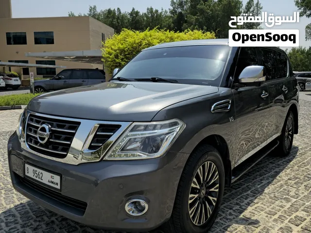 Nissan Patrol Full Platinum – GCC  Model 2016 V8_400 HP First Owner 210,000 km