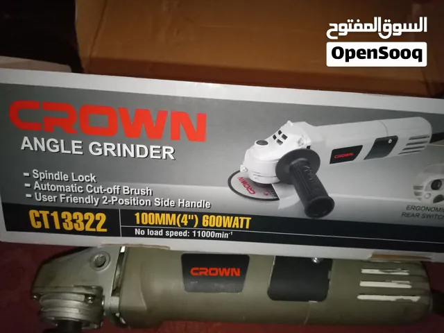 صاروخ جلاخة CROWN CT13322 600W 4 إنش