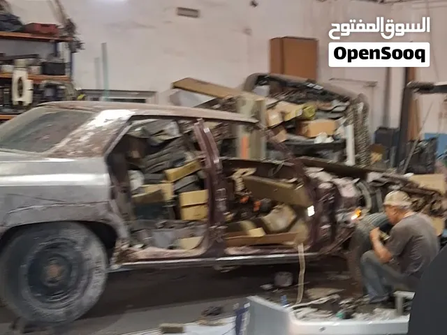 كراج كامل للبيع حداده وصبغ وميكانيك بمساحة 380 متر مربع معا كامل العده