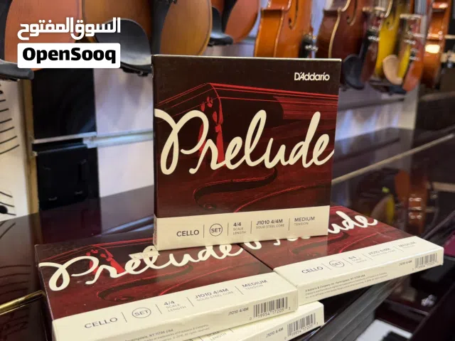 اوتار التشيلو الأصلية من D'Addario