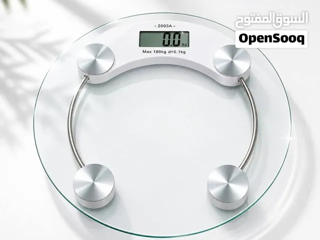 ميزان الوزن الشخصي Bihart يتحمل 180kg وبدقة تصل إلى 10 غرام مع تصميم جميل وعصري
