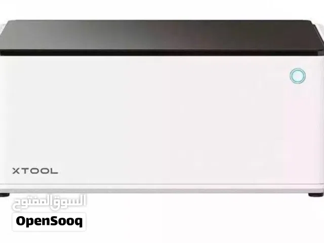 جهاز xtool M1 ليزر مكتبي للقص والحفر مع جميع ملحقاتة + كاميرا داخلية 16MP