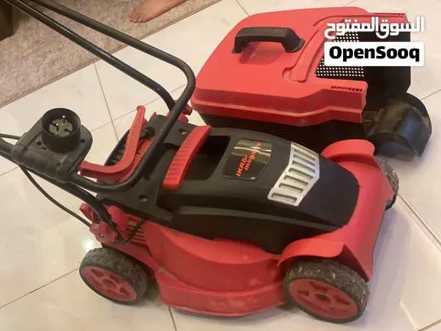 جزازه عشب لا يوجد اي مشكله