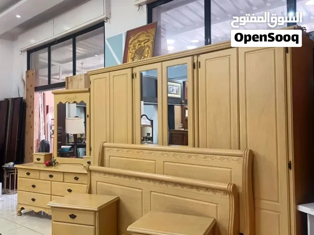 غرفه نوم ماستر صناعه ماليزيه بحاله الوكاله