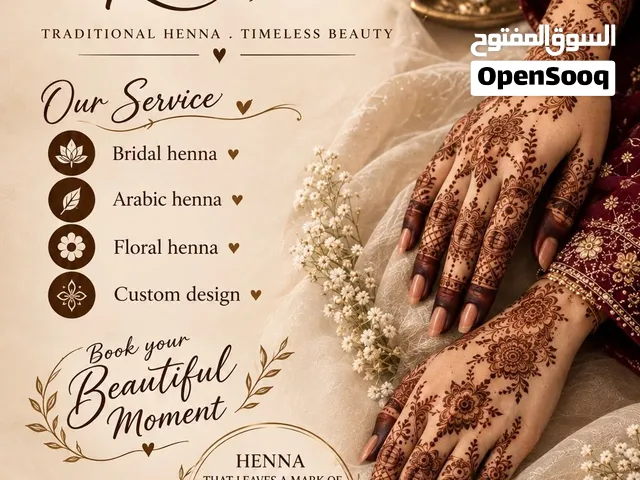 Henna artist