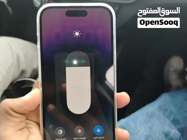 ايفون 14 برو على الشرط وكاله مافي اي شخط