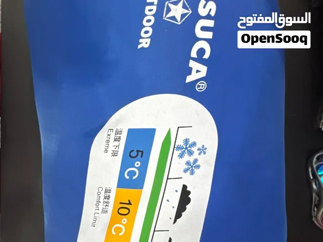 غطاء متنقل للنوم في الرحلات والخييم بحالة ممتازة استخدام واحد فقط