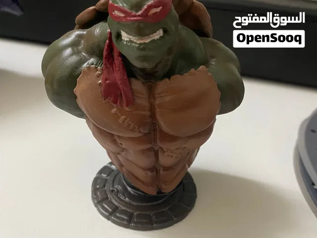 ninja turtle bust