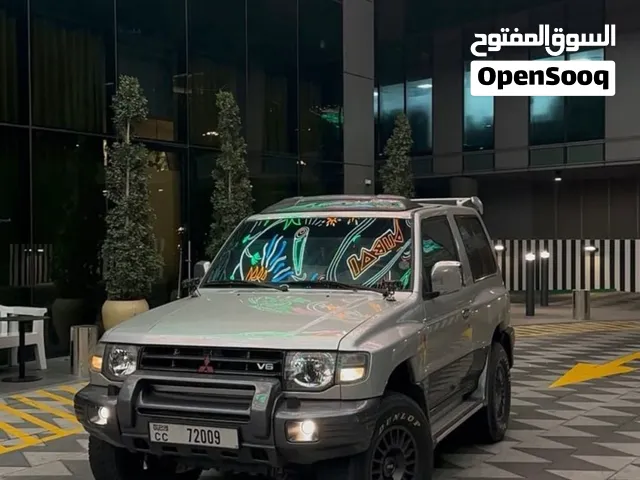 mitsubishi pajero