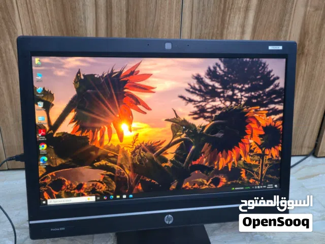 كمبيوتر HP All-in-One مجدد – شاشة مدمجة مقاس 20 انش بمعالج i7 الجيل الرابع جاهز للعمل فوراً!