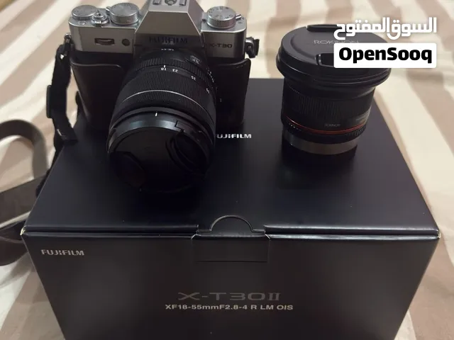Fujifilm X-T30 II Camera Kit + 2 Lenses + Accessories