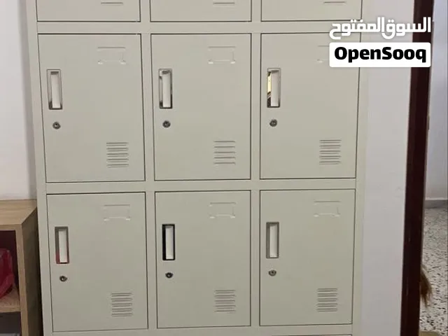 دولاب حديد نظام أدراج تخزين شبه جديد لم يستعمل