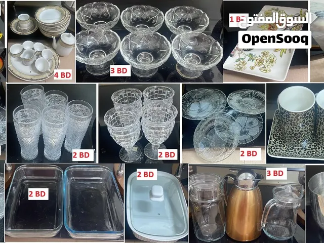 VARIOUS HOUSEHOLD UTENSILS FOR SALE