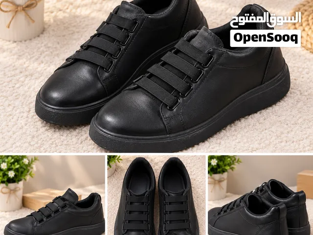 بوت اسود رجالي