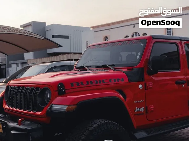 Used Jeep Wrangler in Muscat