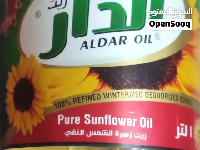 زيت نباتي الدار 1 لتر