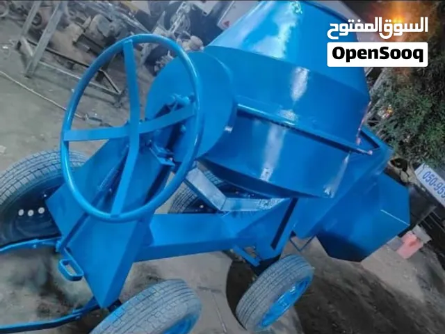 Concrete mixer machine made in Italy