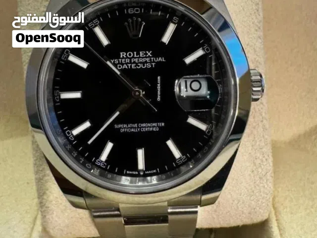 ساعة رولكس بالباكج متاعها 70د فقط