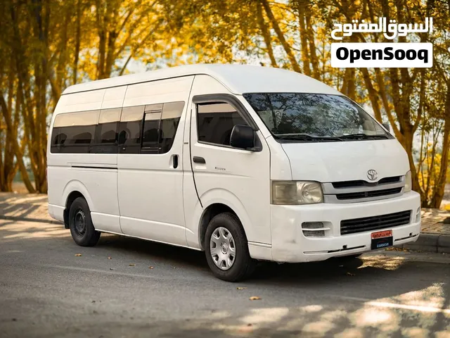 Toyota Hiace 2010 Passenger Bus Full Insurance BD 4,000 Neg.