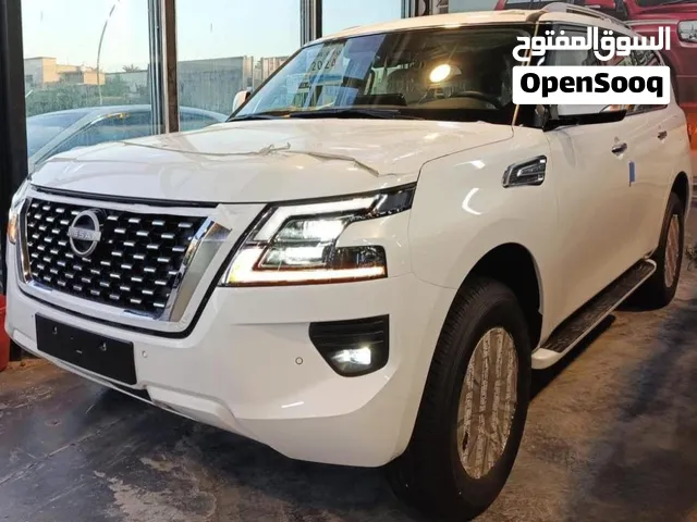 New Nissan Patrol in Baghdad