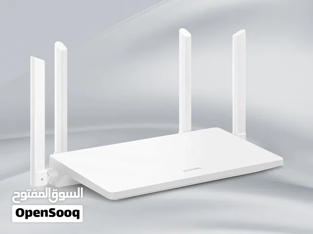 راوتر Huawei AX1 ثنائي النطاق – سرعة 1200Mbps – 4 منافذ جيجابت