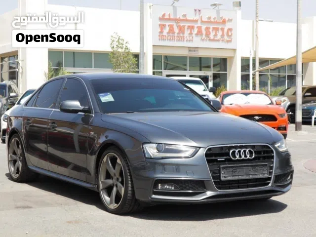 Audi A4 خليجي – فل أوبشن – ماشي 120 ألف كم