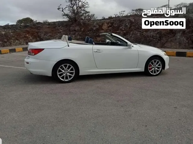 Used Lexus IS in Dhofar